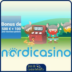 Nordic Casino en ligne